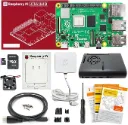 [MAT002] 330OHMS Hiking Kit con Raspberry Pi 4 4GB, Fuente 5V 3A, Carcasa, Ventilador, Disipadores, microSD y Cable HDMI